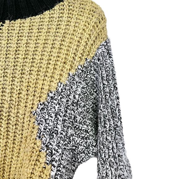 TOPSHOP Chunky Abstract Sweater - Picture 5 of 9